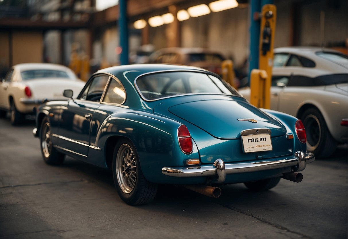 Karmann Ghia Engine Swap Porsche: Enhancing Performance with a Classic ...