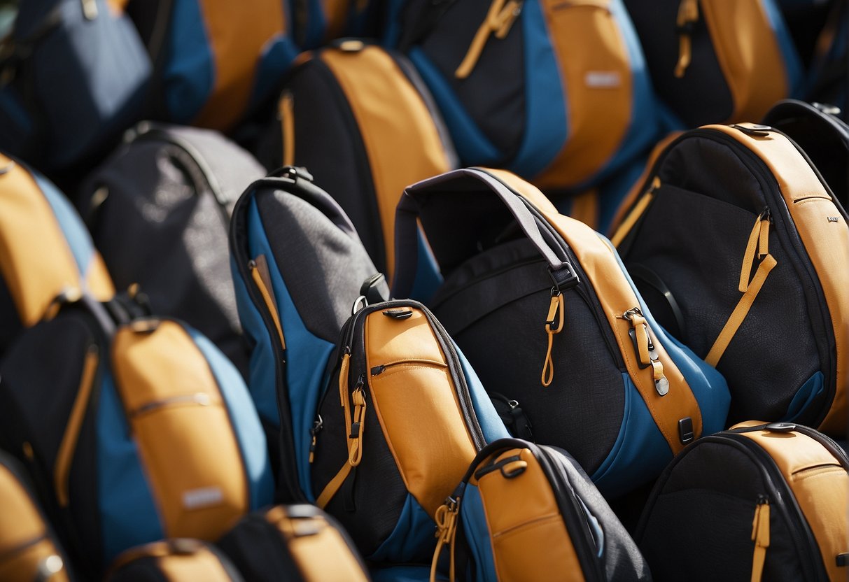 A school backpack with adjustable straps and padded back for comfort