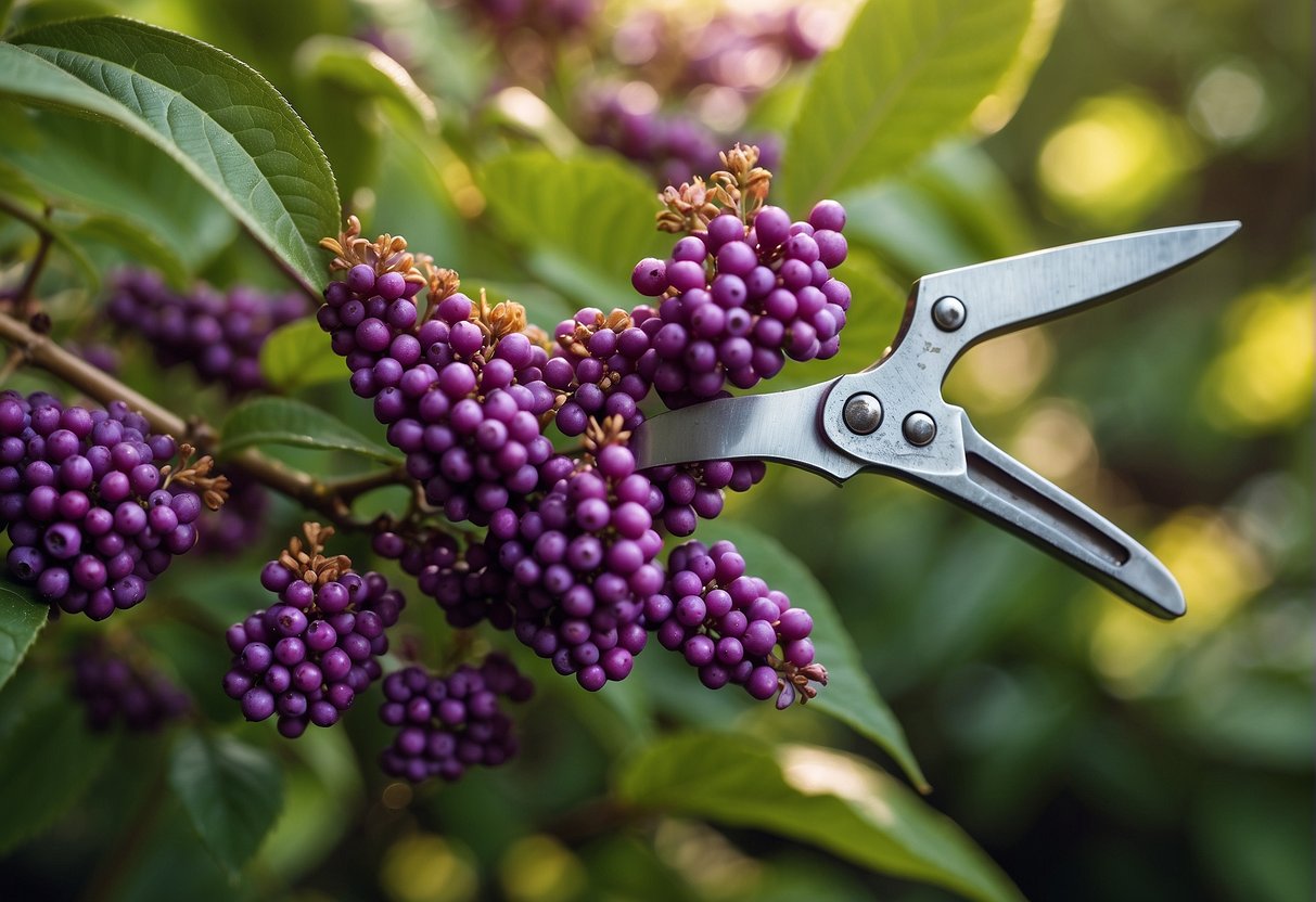 When to Prune Purple Beautyberry Bush: A Guide for Gardeners