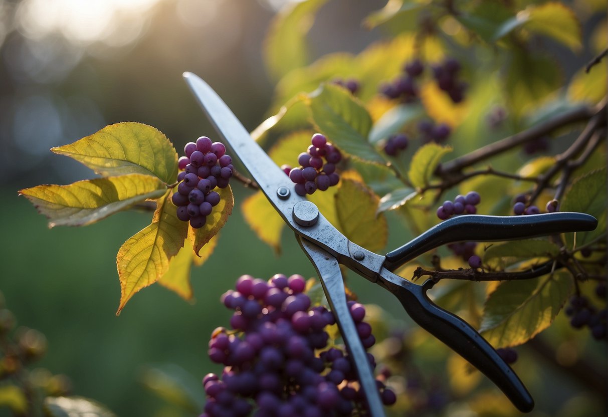 How to Prune Beautyberry: A Clear Guide