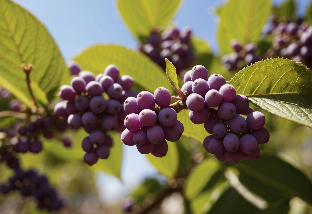 How to Grow American Beautyberry: Tips and Techniques