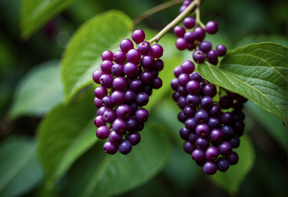 What Does Beautyberry Look Like: A Visual Guide What Does Beautyberry Look Like: A Visual Guide