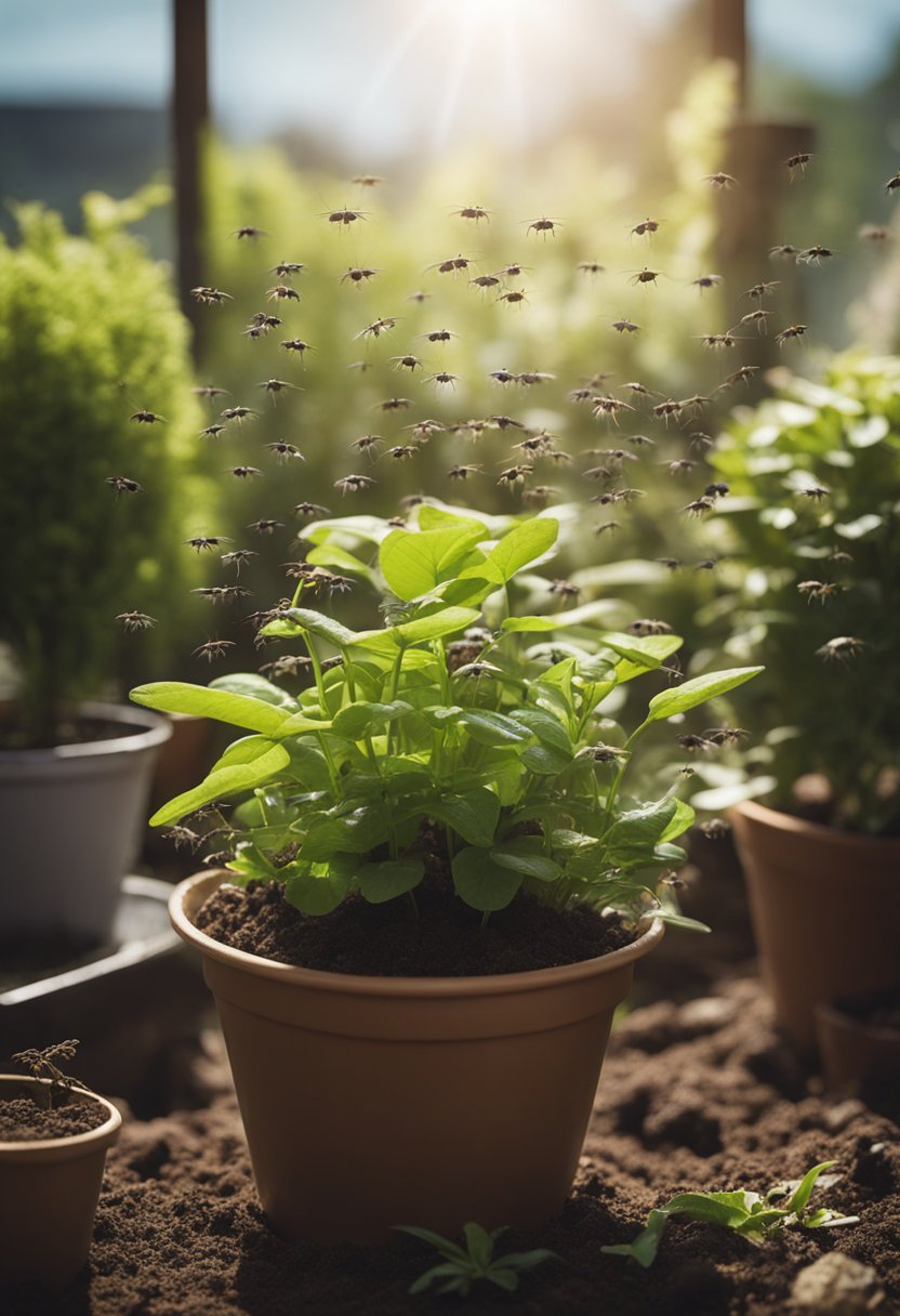 How to Get Rid of Gnats in House Plants Creative Homemaking