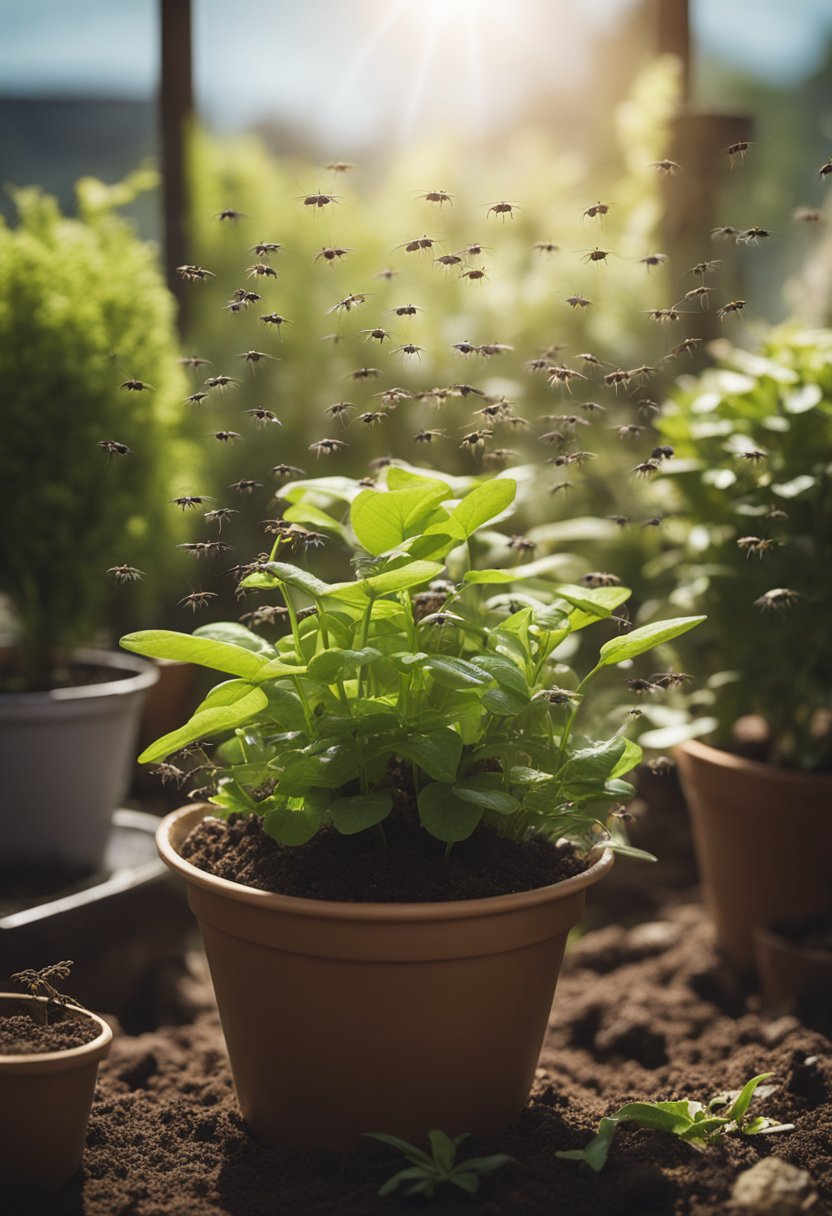 Tired of dealing with gnats in your houseplants? Explore these proven methods to eliminate them and create a gnat-free oasis in your home.
