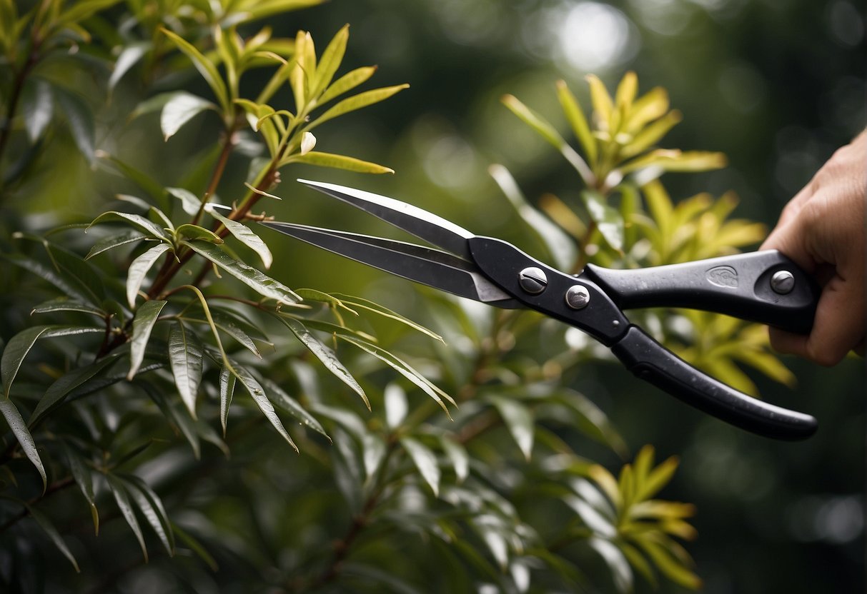 How to Trim Firebush: A Step-by-Step Guide