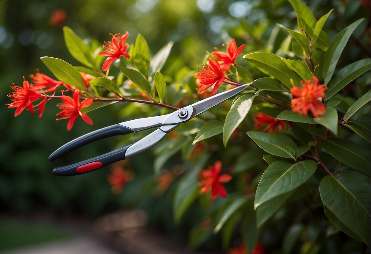 When to Prune Firebush: A Guide for Gardeners