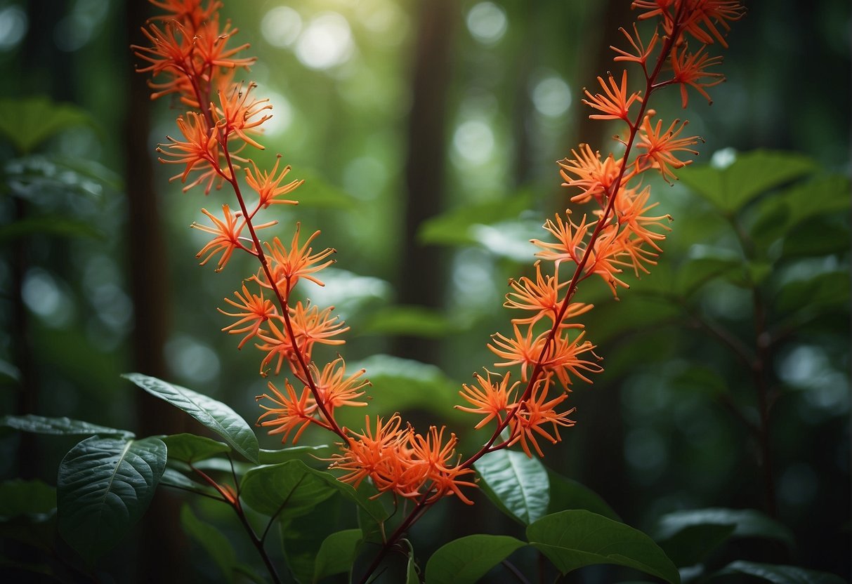 What Care is Needed to Grow Intertwined with Firebush