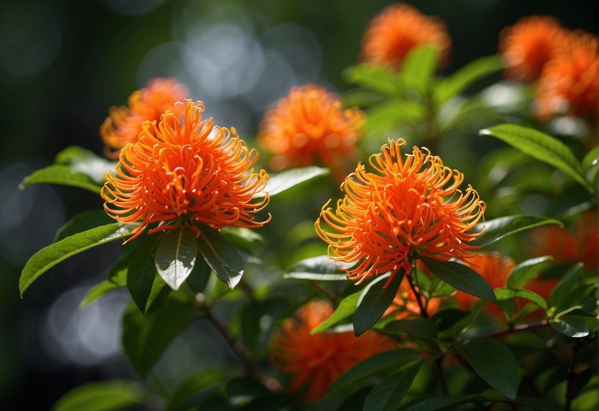 When Does Firebush Bloom: A Guide to Blooming Seasons When Does Firebush Bloom: A Guide to Blooming Seasons
