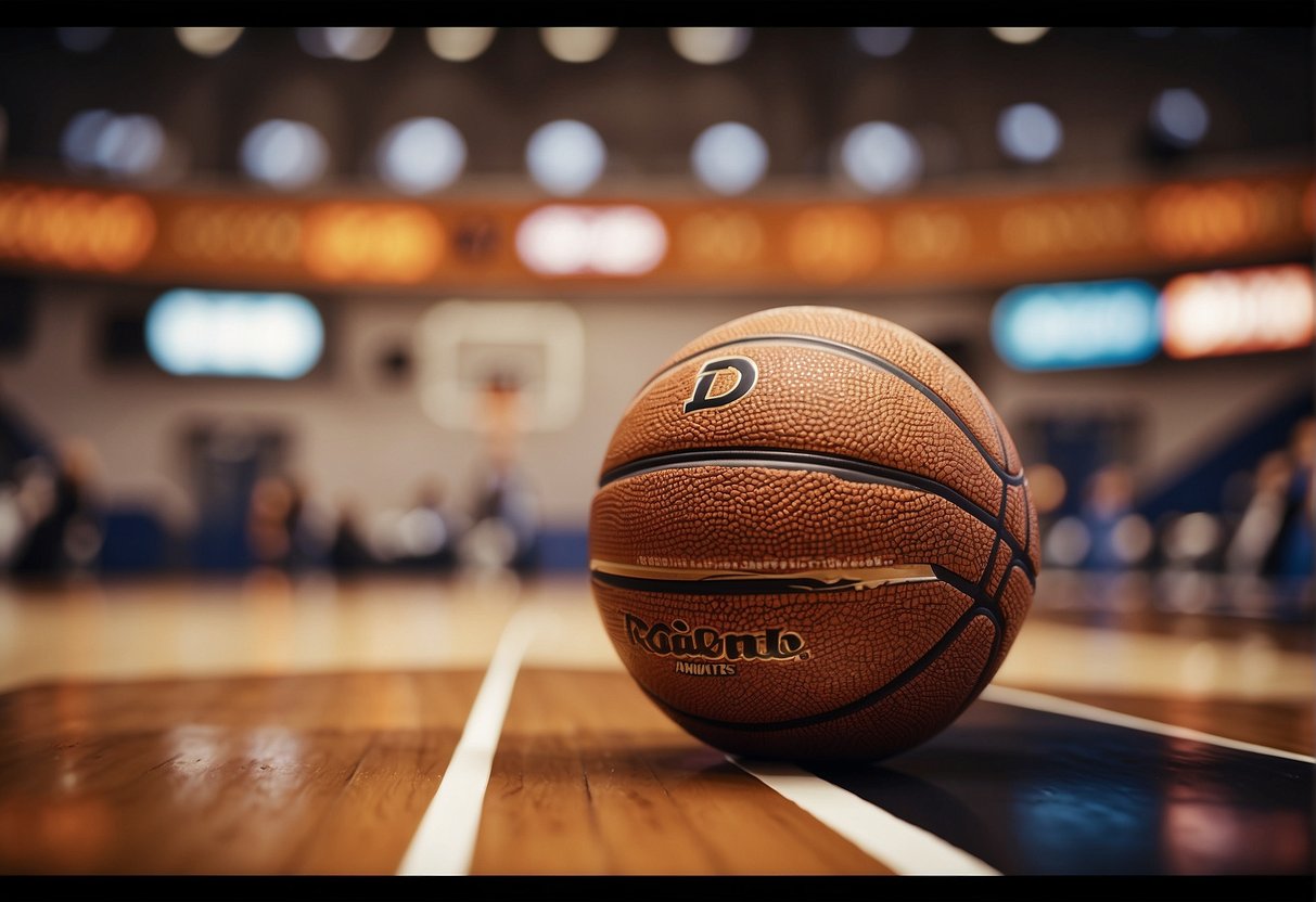 A basketball quarter lasts 12 minutes. The game consists of four quarters, totaling 48 minutes of play
