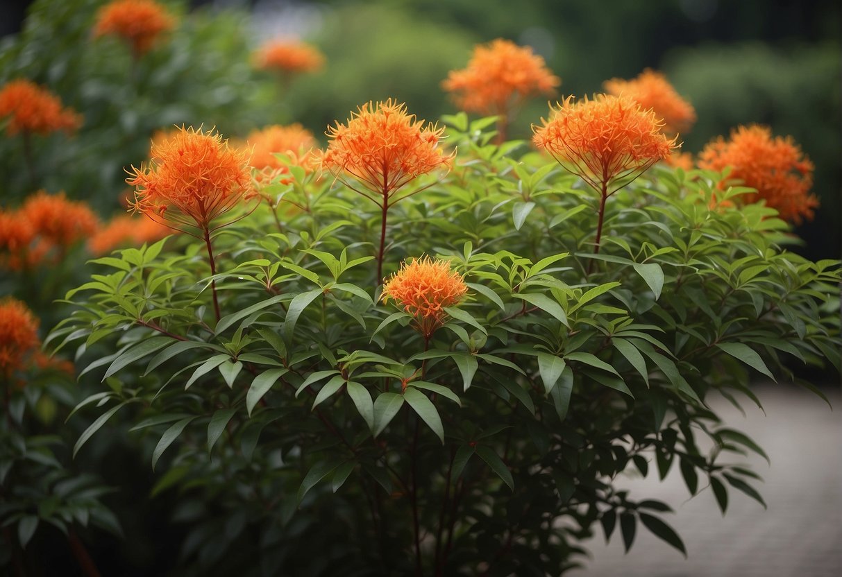 How Tall Does Firebush Get: A Comprehensive Guide
