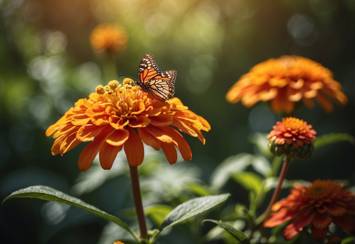 What to Plant Next to Firebush: Companion Plants for a Beautiful Garden
