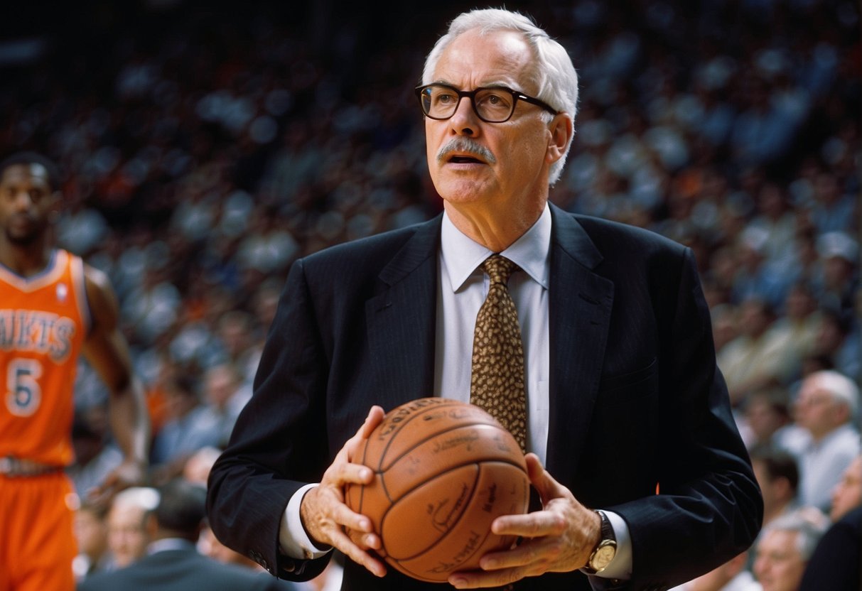 NBA coaches guide players to success. A coach with the most rings is Phil Jackson, with 11 championships
