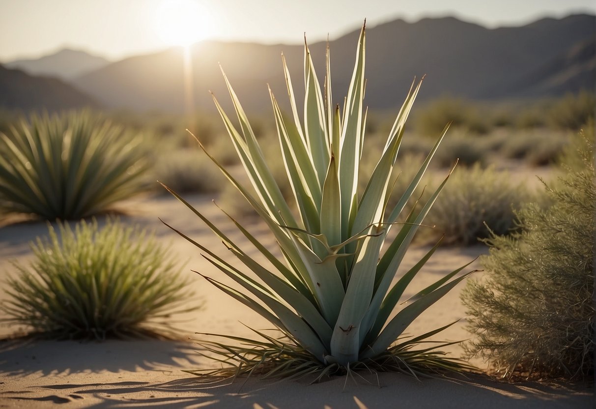 How Do Yucca Plants Survive in the Desert A Guide to Their Adaptations