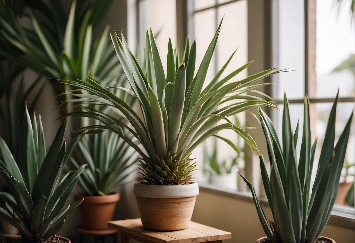 How Tall Do Yucca Plants Grow Indoors: A Comprehensive Guide How Tall Do Yucca Plants Grow Indoors: A Comprehensive Guide