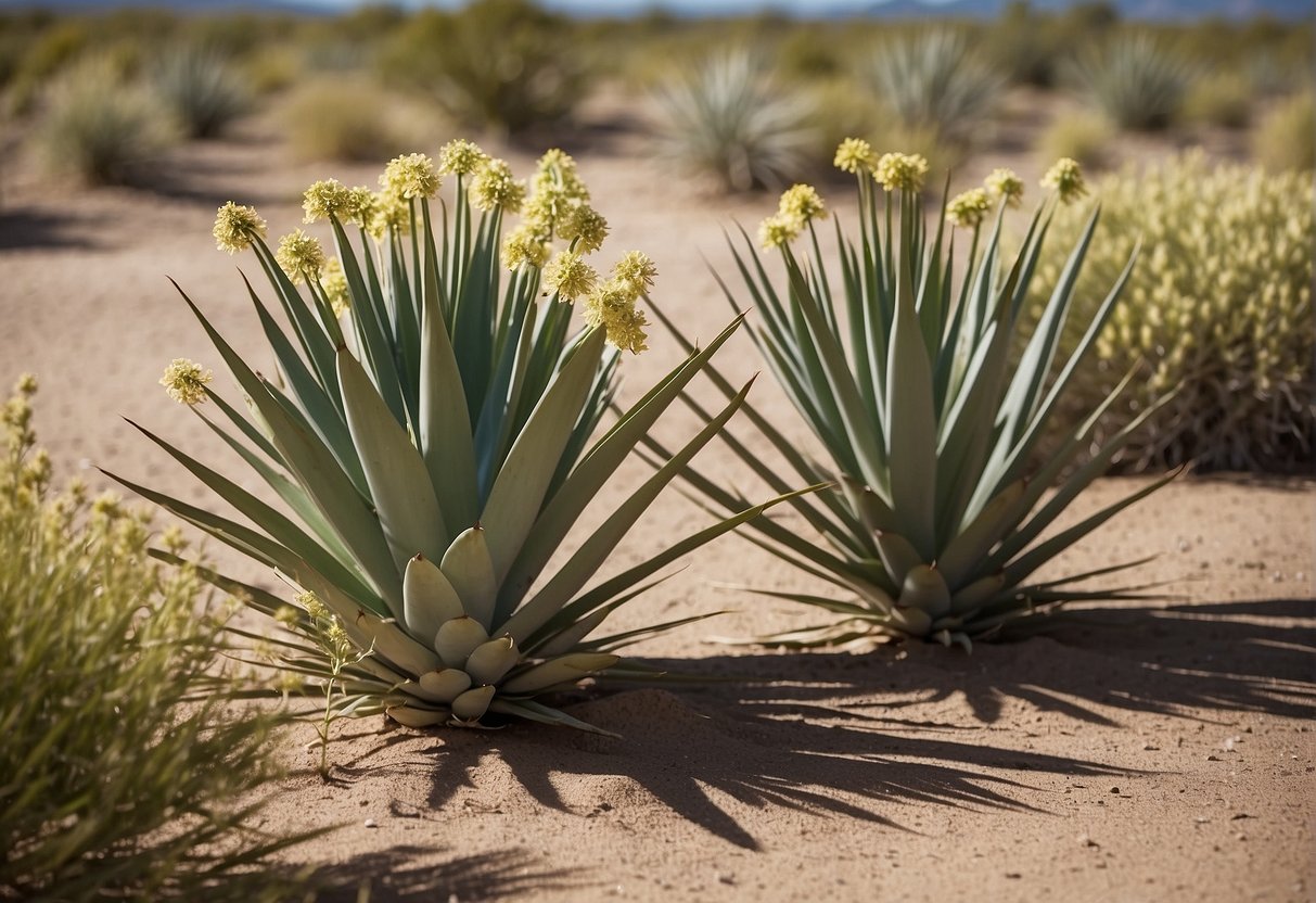 Yucca plants originate from arid regions of North and Central America. They are typically found in dry, sandy soils and can thrive in desert climates