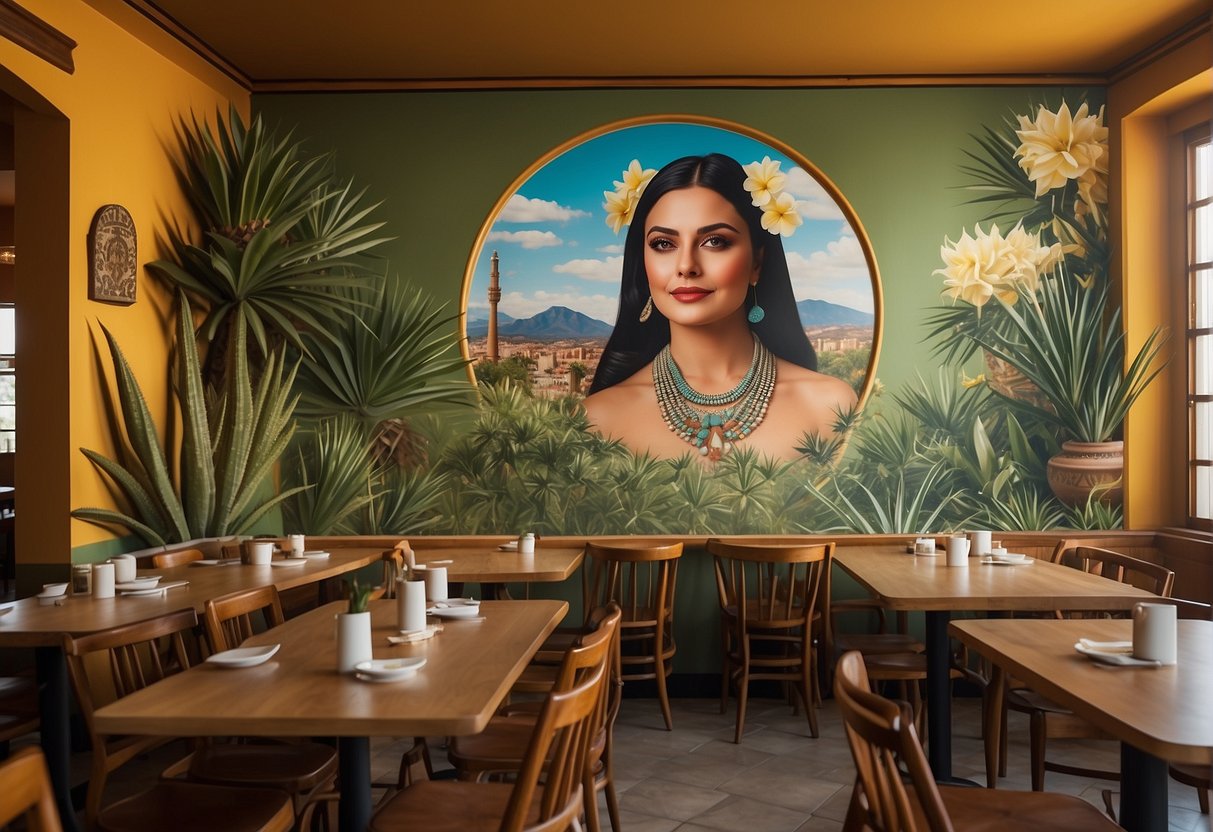 Why Are There Pictures of Yucca Plants and a Woman in Mexican Restaurants? Explained Why Are There Pictures of Yucca Plants and a Woman in Mexican Restaurants? Explained