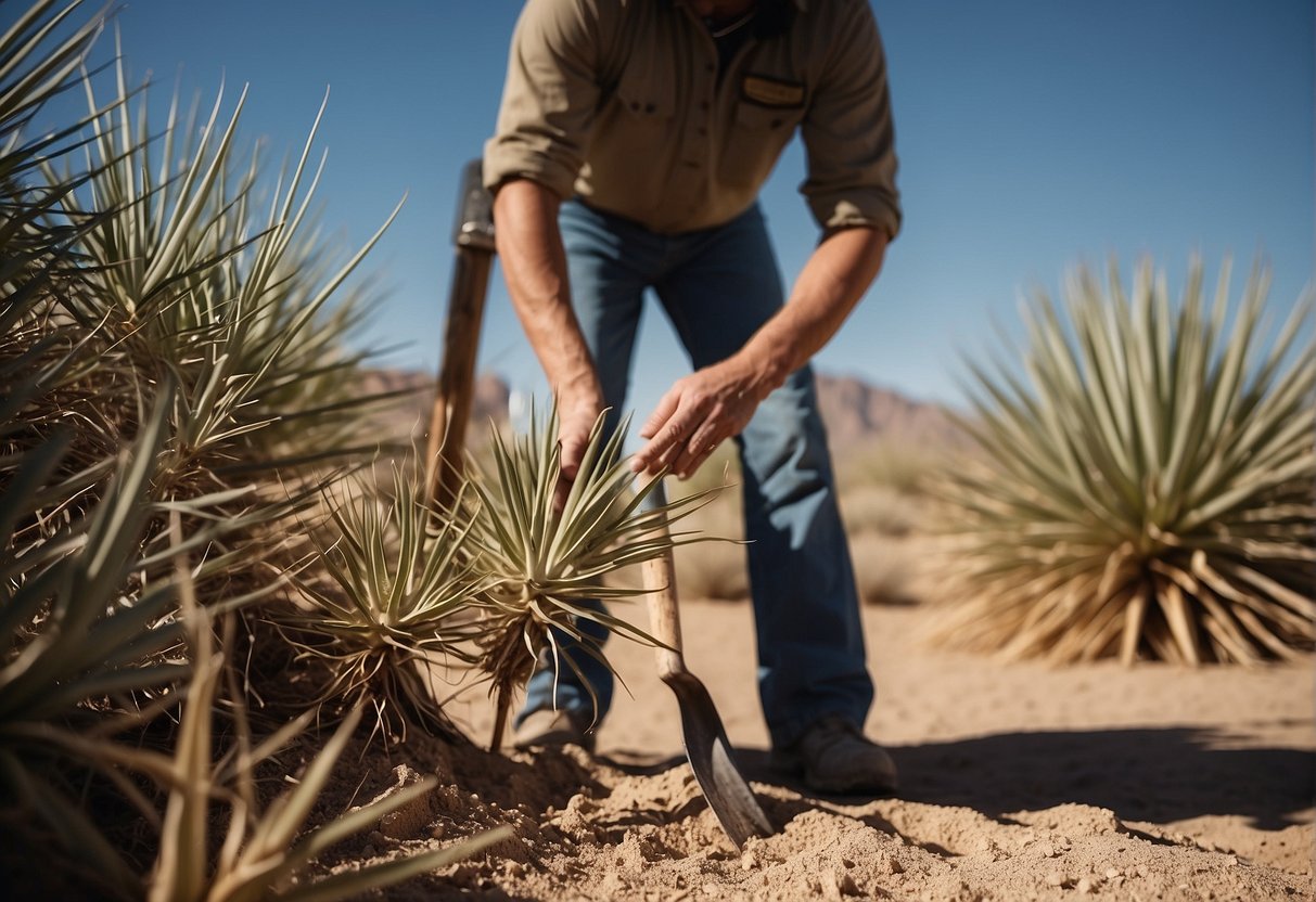 How to Remove Yucca Type Plants in AZ: A Clear Guide