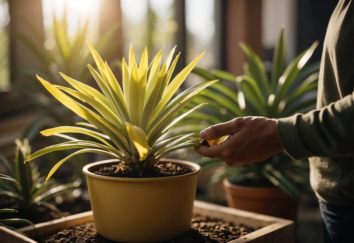How to Care for Yucca Plants with Partial Yellow Leaves How to Care for Yucca Plants with Partial Yellow Leaves