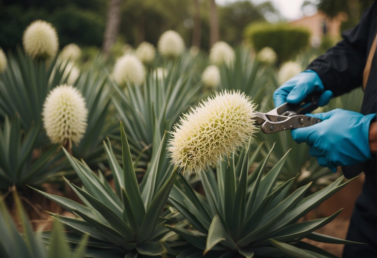 When to Cut Flowers off Yucca Plants: A Guide When to Cut Flowers off Yucca Plants: A Guide