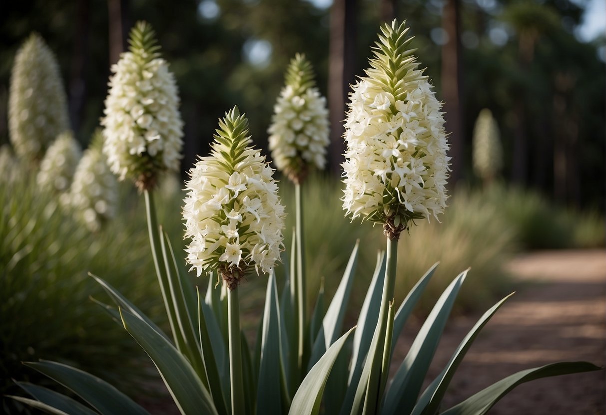 Why Do Yucca Plants Thrive in Temperate Woodlands?
