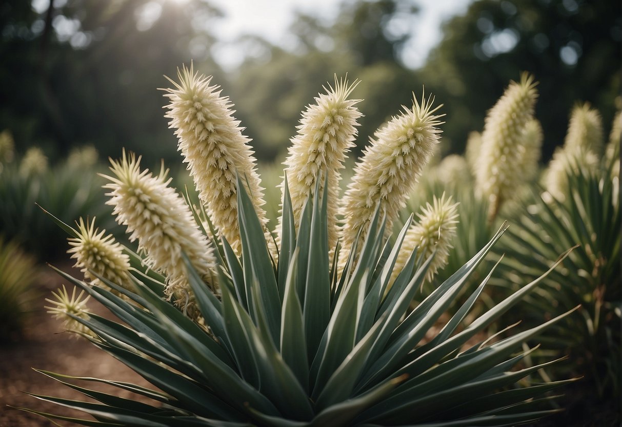 Yucca plants arrived in Tennessee via migrating birds or ancient trade routes