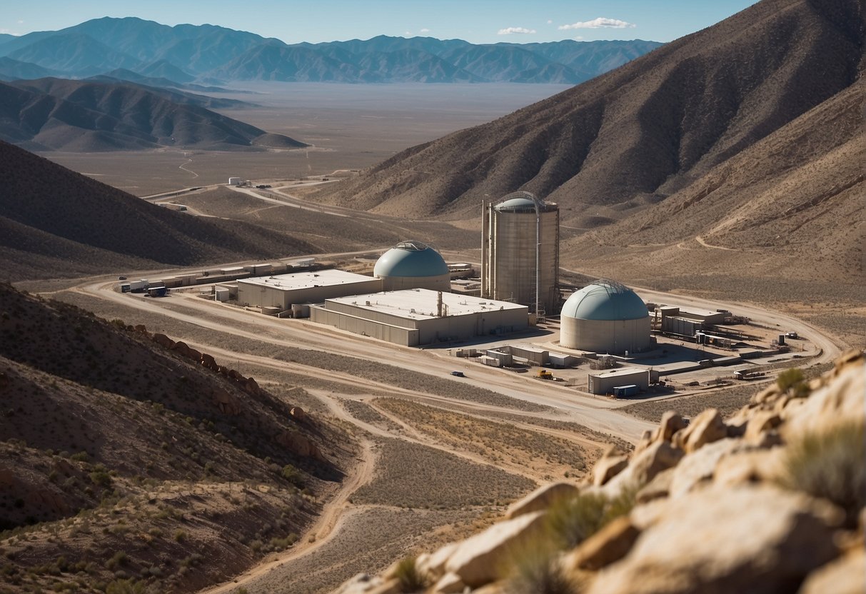 How Many Nuclear Power Plants Are in Yucca Mountain: A Comprehensive Overview