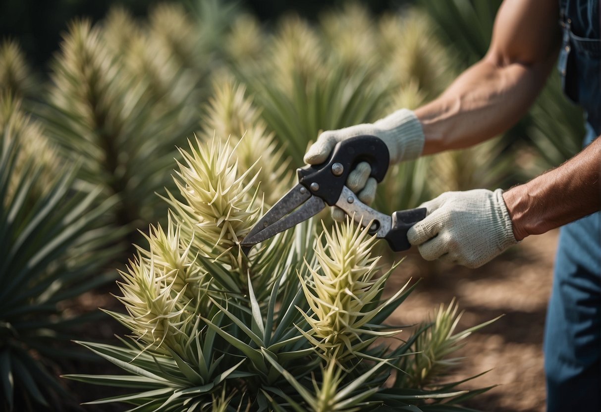 How to Prevent Yucca Plants from Growing: Tips and Tricks