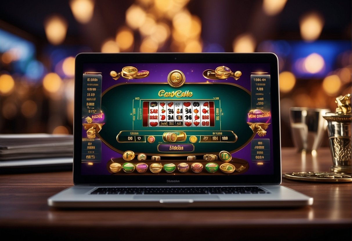 A vibrant online casino with no KYC requirements, featuring enticing no deposit bonus codes and a user-friendly interface