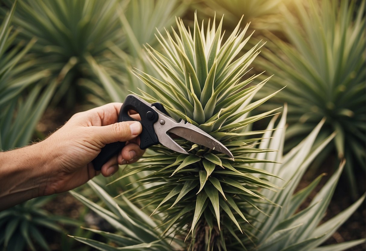 How and When to Trim Back Yucca Plants A Guide