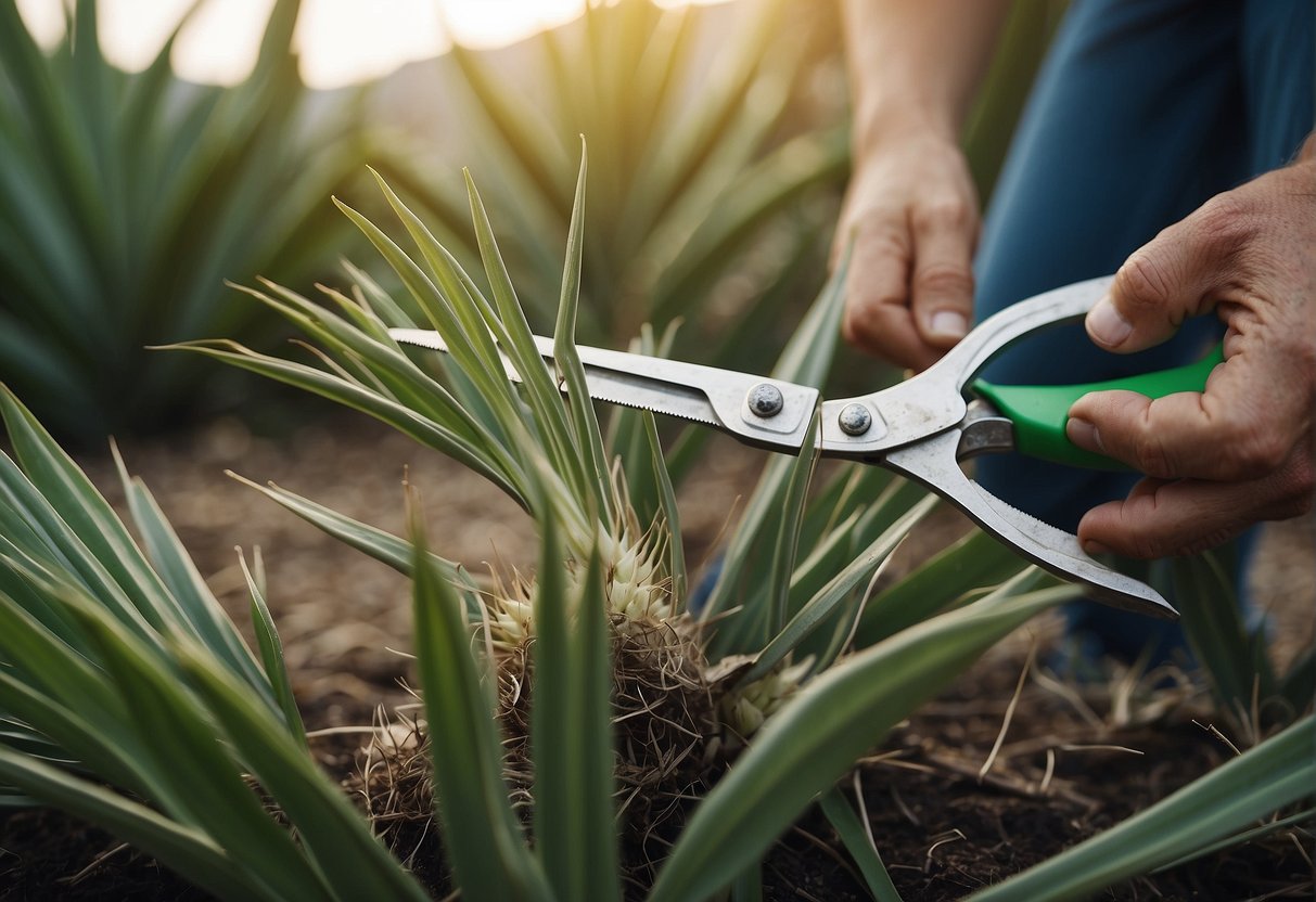 How and When to Trim Back Yucca Plants A Guide