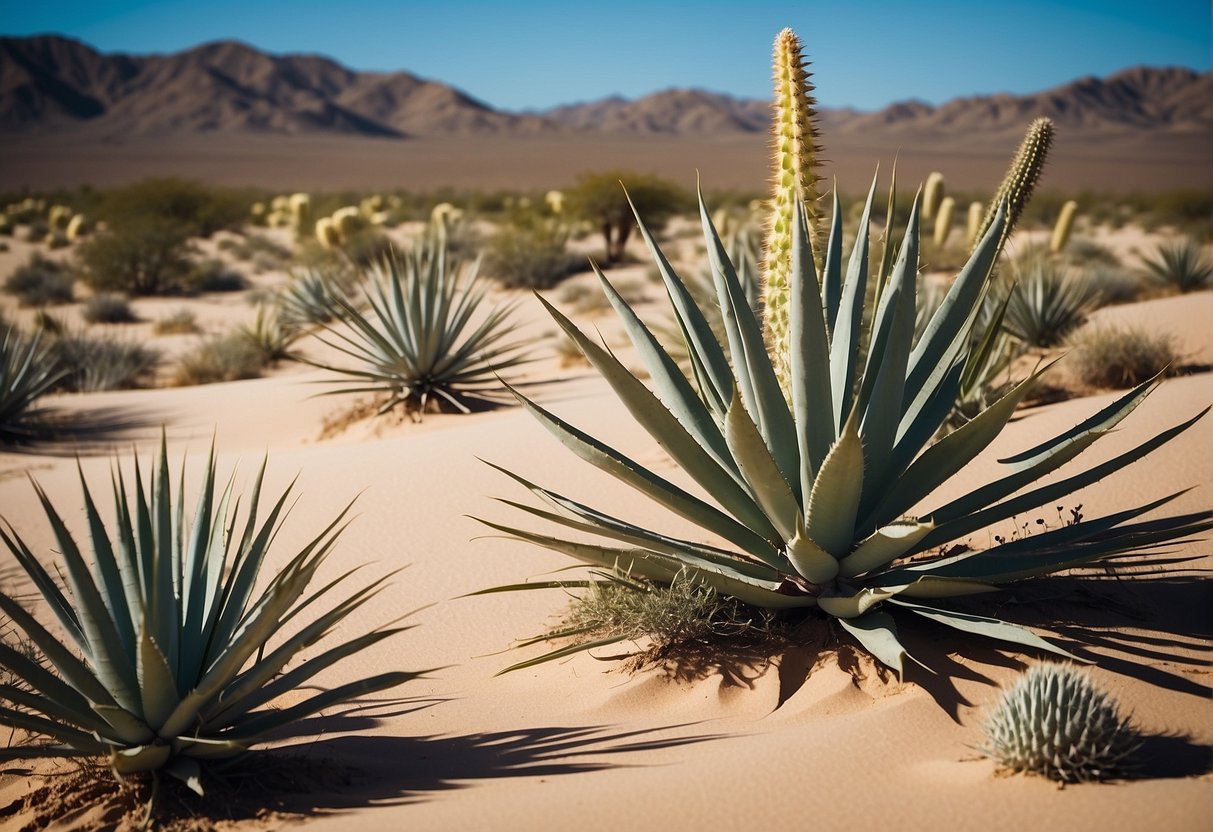 Plants that Can be Planted to the Desert Yucca Elata Plants that Can be Planted to the Desert Yucca Elata
