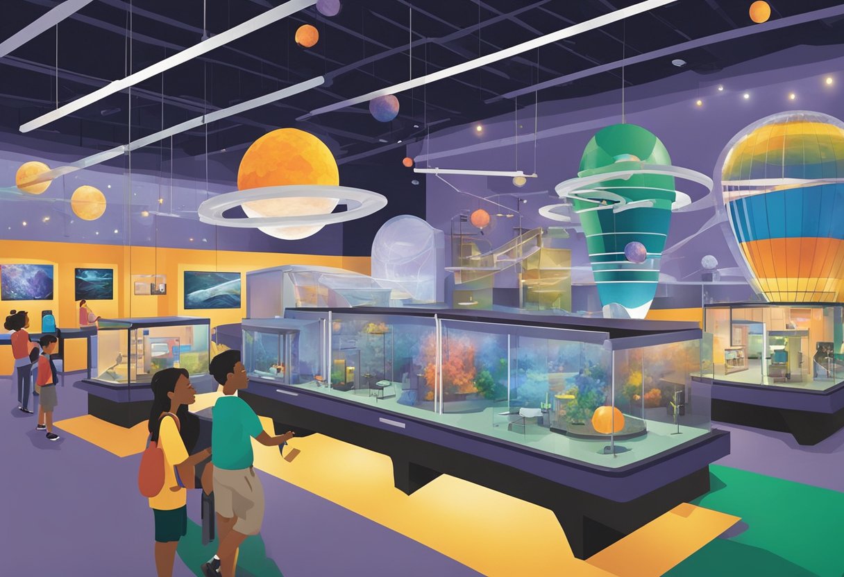 Top Science Museum Attractions in Orlando Interactive exhibits, colorful displays, and hands-on experiments fill the science museum in Orlando. Visitors explore the wonders of technology, space, and the natural world