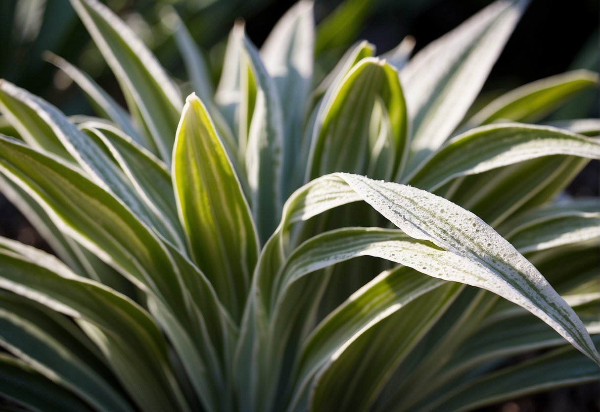 What Does Powdery Mildew Look Like on Yucca Plants: A Guide to Identification What Does Powdery Mildew Look Like on Yucca Plants: A Guide to Identification