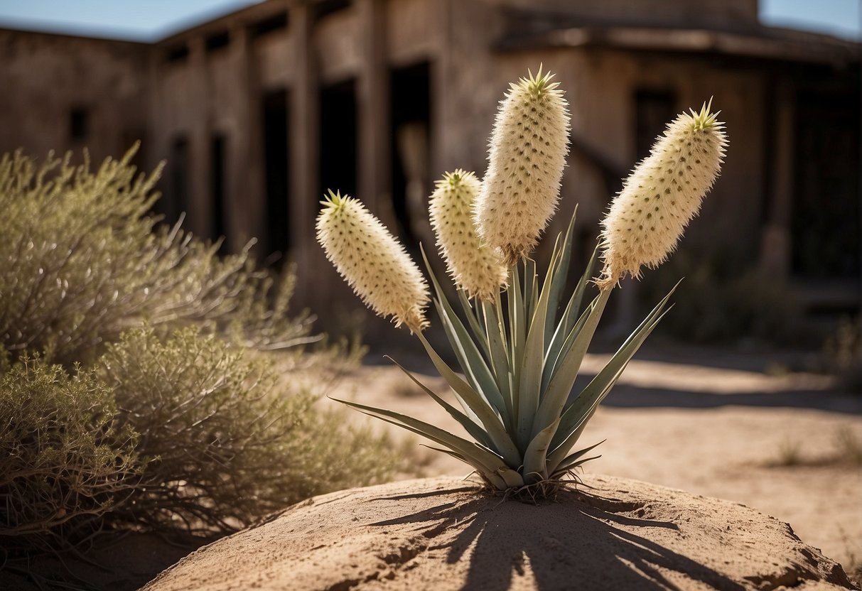 Why Yucca Plants Thrive in Old Homesites Why Yucca Plants Thrive in Old Homesites
