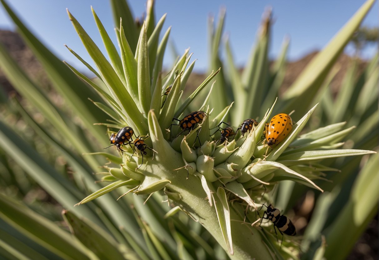 What Bugs Are on Yucca Plants: A Guide to Identification and Control What Bugs Are on Yucca Plants: A Guide to Identification and Control