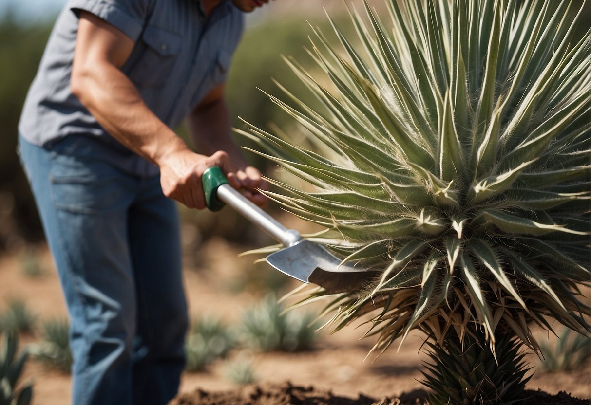 How to Divide an Adams Needle Yucca Plant: A Step-by-Step Guide How to Divide an Adams Needle Yucca Plant: A Step-by-Step Guide
