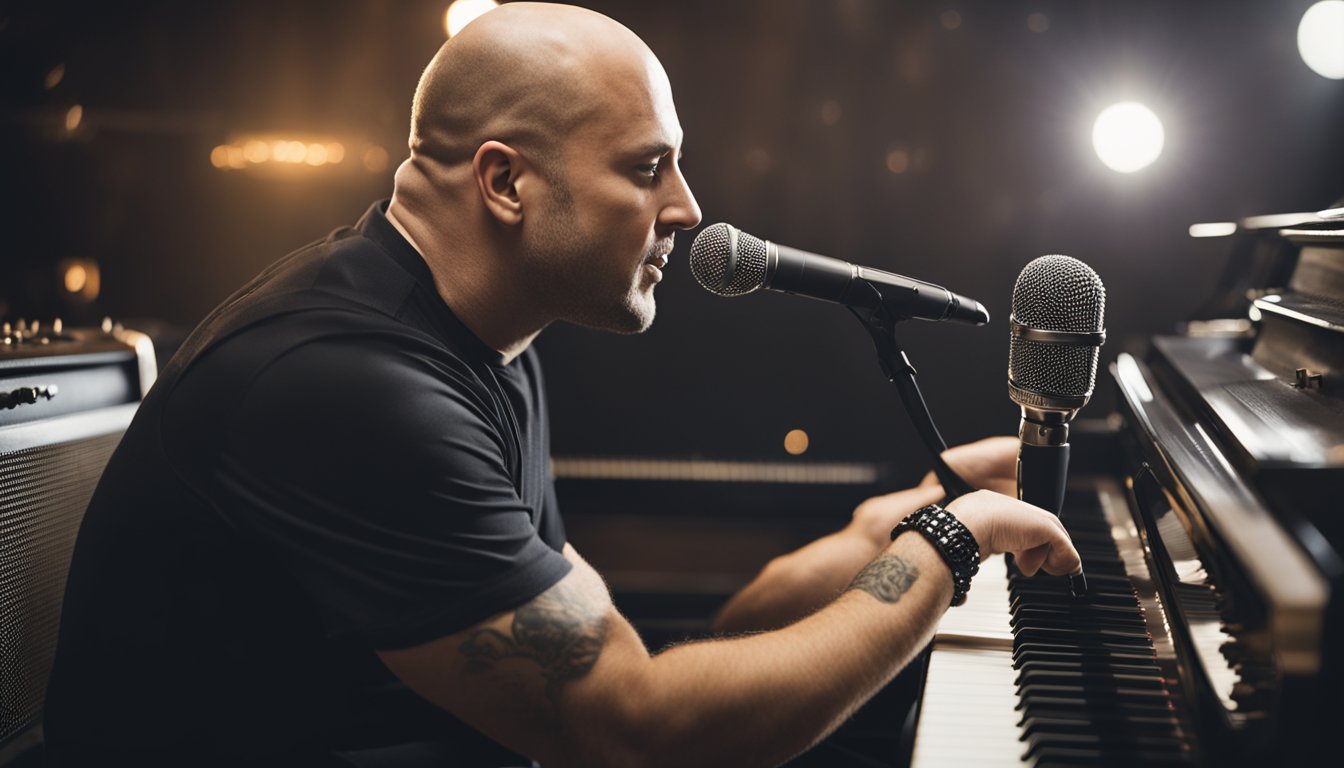 David Draiman's early life: childhood home, music lessons, family support, passion for singing