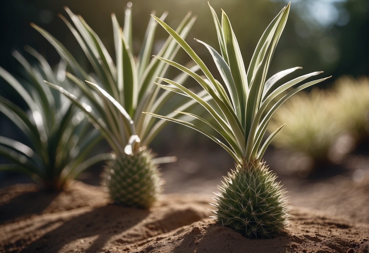 How to Remove Stain Overspray Speckles from Yucca Plants: Expert Tips How to Remove Stain Overspray Speckles from Yucca Plants: Expert Tips