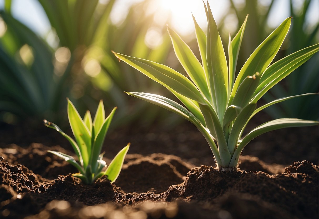 Why Do Yucca Plants Turn Green Understanding the Factors that Affect