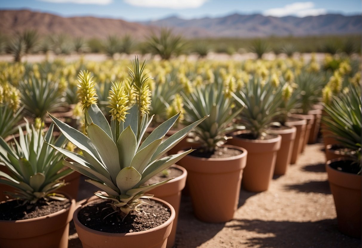 Where to Buy Yucca Plants in New Mexico: A Guide to Local Nurseries and Garden Centers