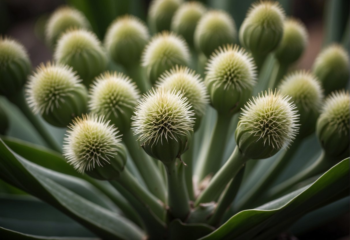 What is the Black Cap on Yucca Plants: Explained