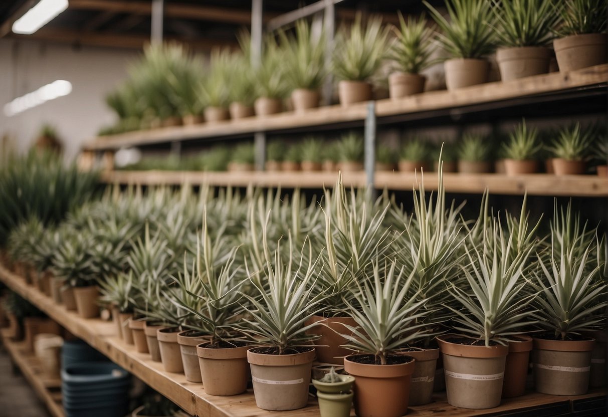 Where to Buy Yucca Plants in Idaho: A Guide to Local Nurseries and Garden Centers