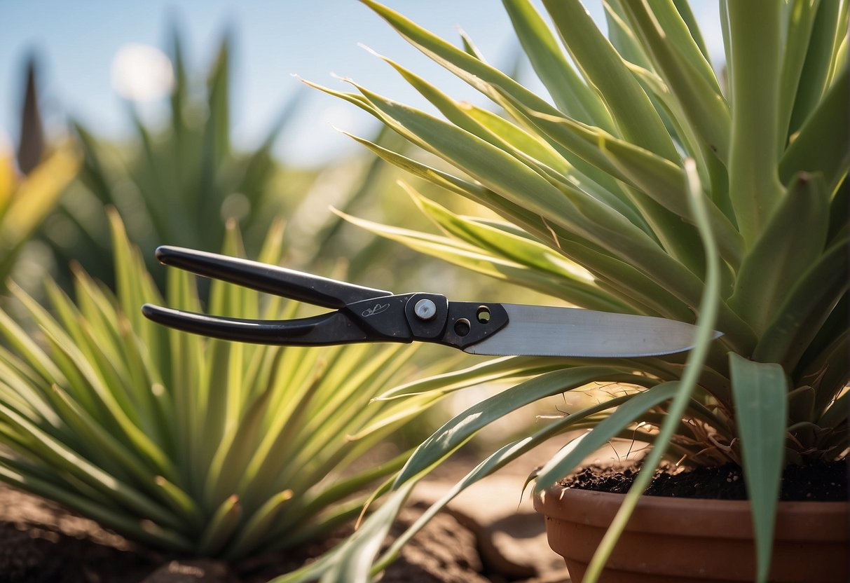 Ok Google: When and How to Cut Yucca Plants Back Ok Google: When and How to Cut Yucca Plants Back