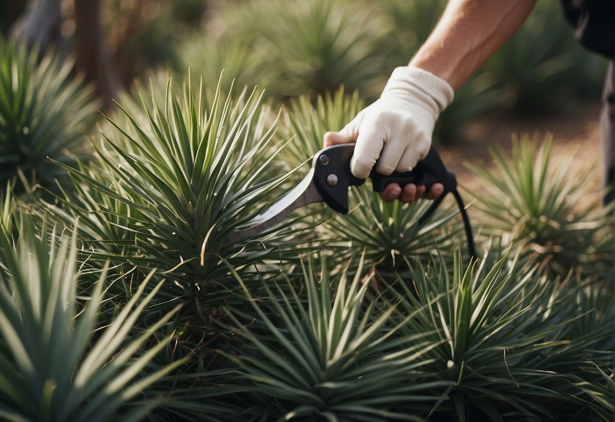 What to Do with Overgrown Yucca Plants: Tips and Tricks for Pruning and Maintenance