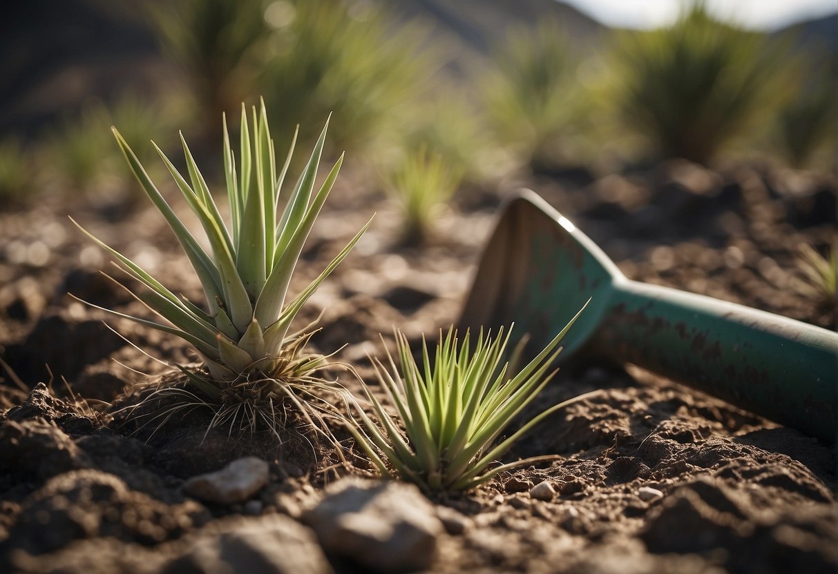 How to Get Rid of Yucca Glauca Plants: A Clear Guide How to Get Rid of Yucca Glauca Plants: A Clear Guide