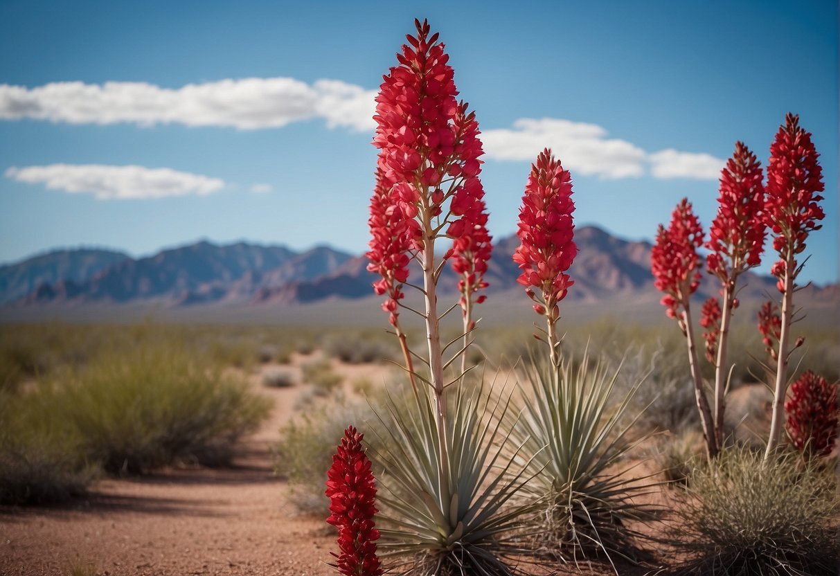 How Long Do Red Yucca Plants Bloom in Arizona Expert Insights