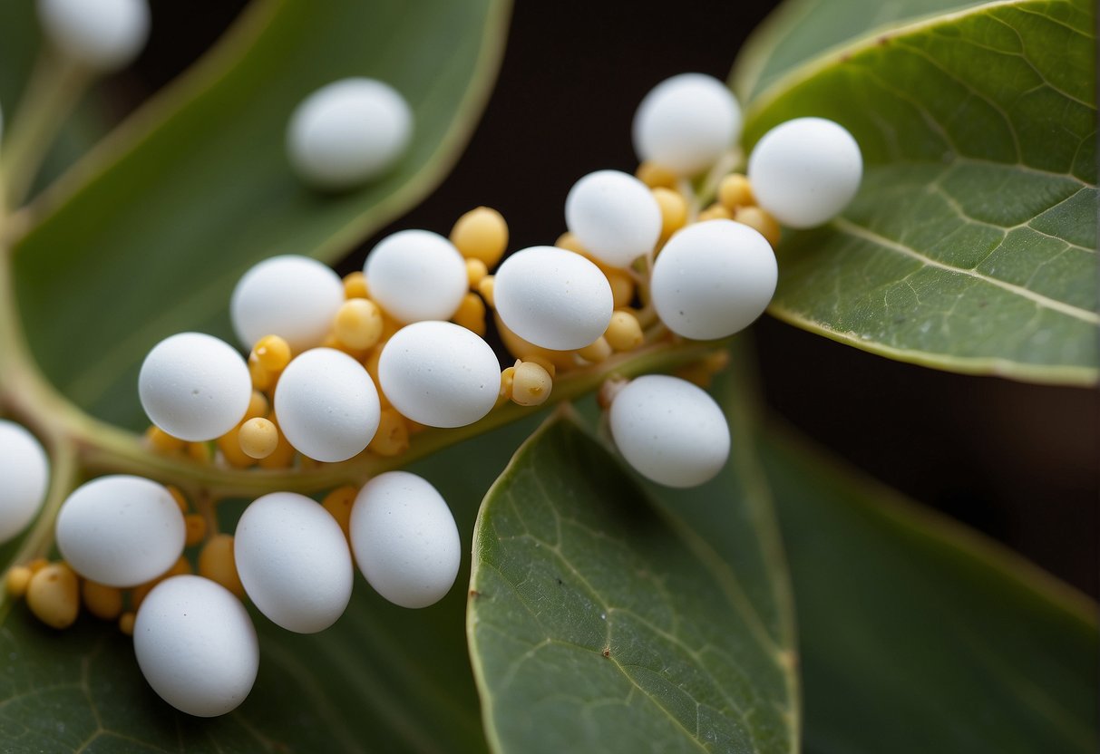 What Do Monarch Butterfly Eggs Look Like on Milkweed: A Guide to Identifying Monarch Eggs