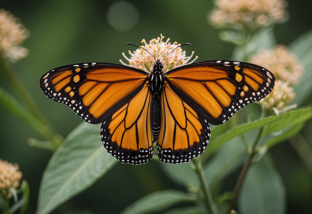 How Milkweed Attracts Monarch Butterflies