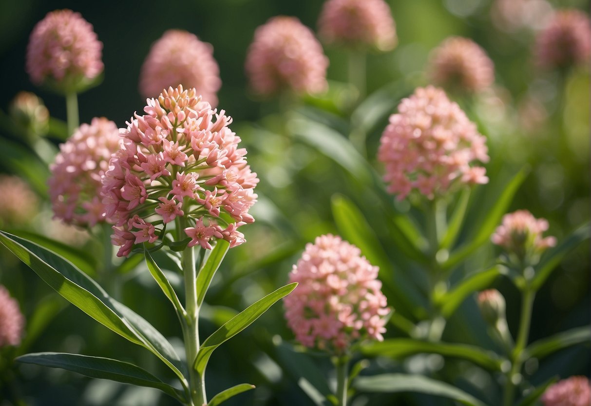 Why Is My Butterfly Milkweed Flowers Pink: Understanding the Color Variations in Asclepias Tuberosa