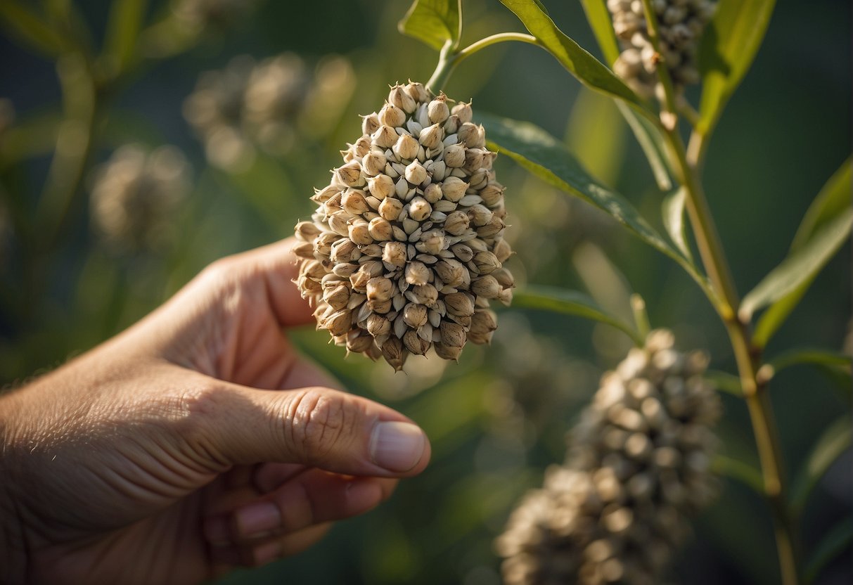 How To Harvest Butterfly Milkweed Seeds: A Step-by-Step Guide